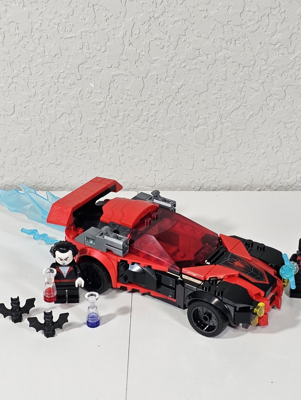 LEGO Marvel Miles Morales vs. Morbius set 76244